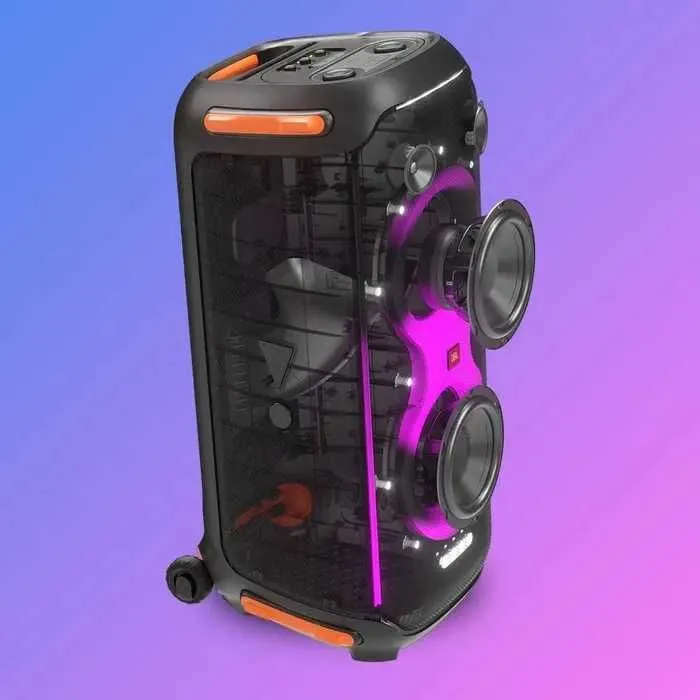 Новая акустическая система JBL Partybox 720 1