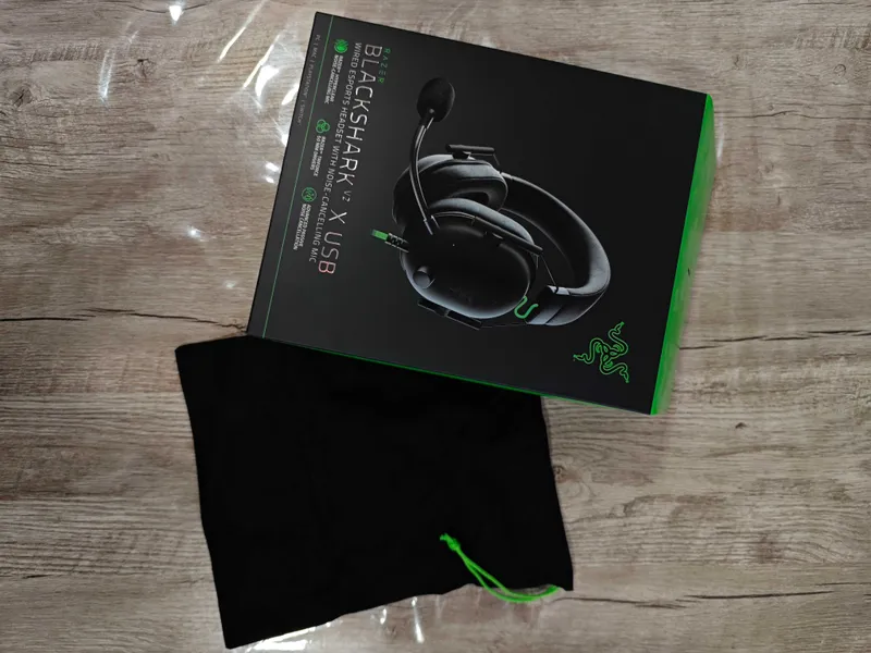 Razer BlackShark v2 x USB 3 Razer BlackShark v2 x USB 3