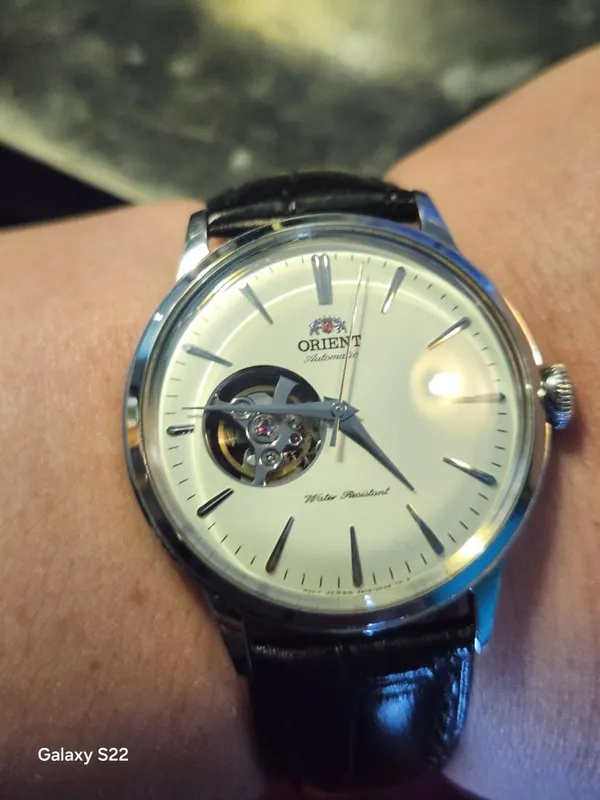 Продаётся 100% оригинал Часы Orient Bambino современная новая модель — фото 4