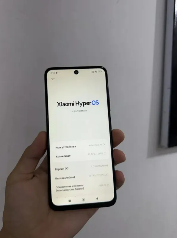 Redmi Note 11 128gb срочни сотилади
Холати яхши — фото 1