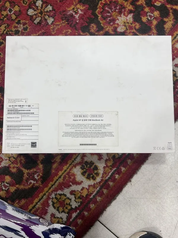 Macbook M1 sotiladi holati ideal bir qoʻl 4 Macbook M1 sotiladi holati ideal bir qoʻl 4