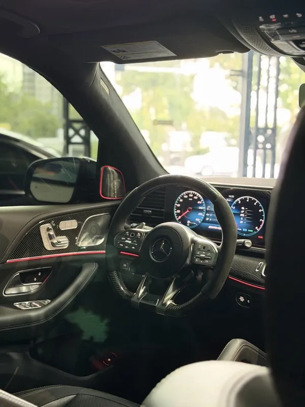 Mercedes gle 6.3 amg brabus body kit — фото 6