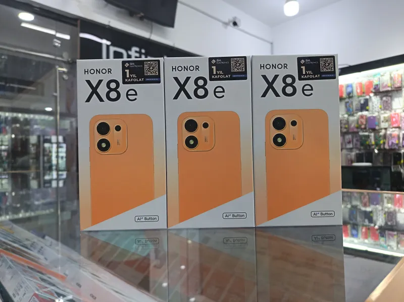 HONOR X8E 6-128 MIX HONOR X8E 6-128 MIX