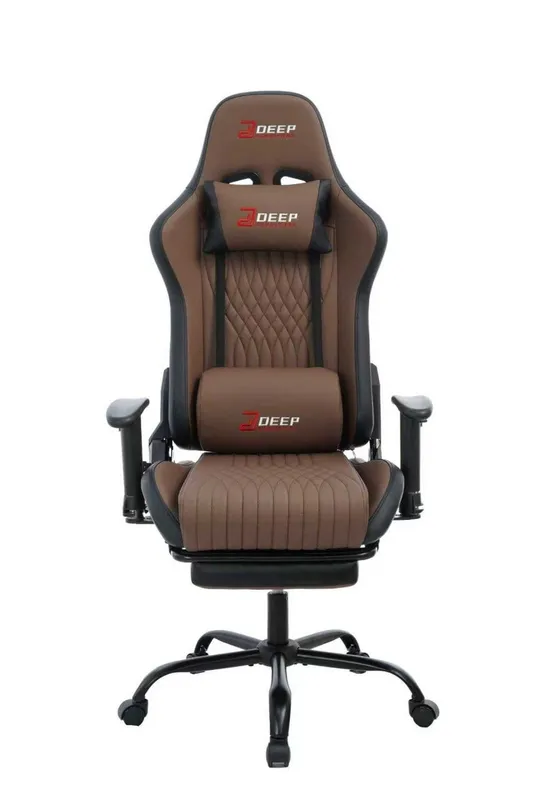 Игровое кресло Deep Furniture коричневый — фото 6