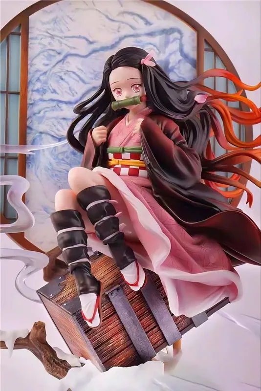 Фигурка Незуко Камадо / Nezuko - из манги Истребитель Демонов — фото 2