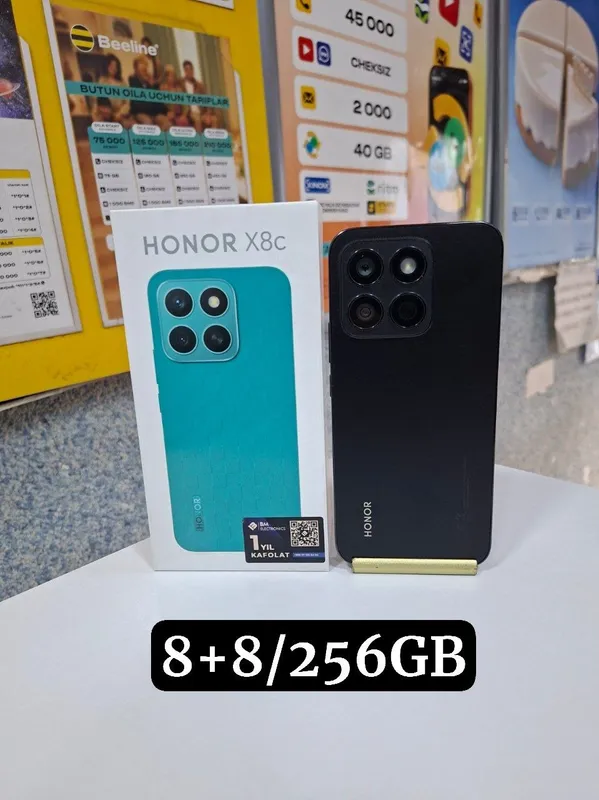 Honor X8C 8+8/256GB — фото 1