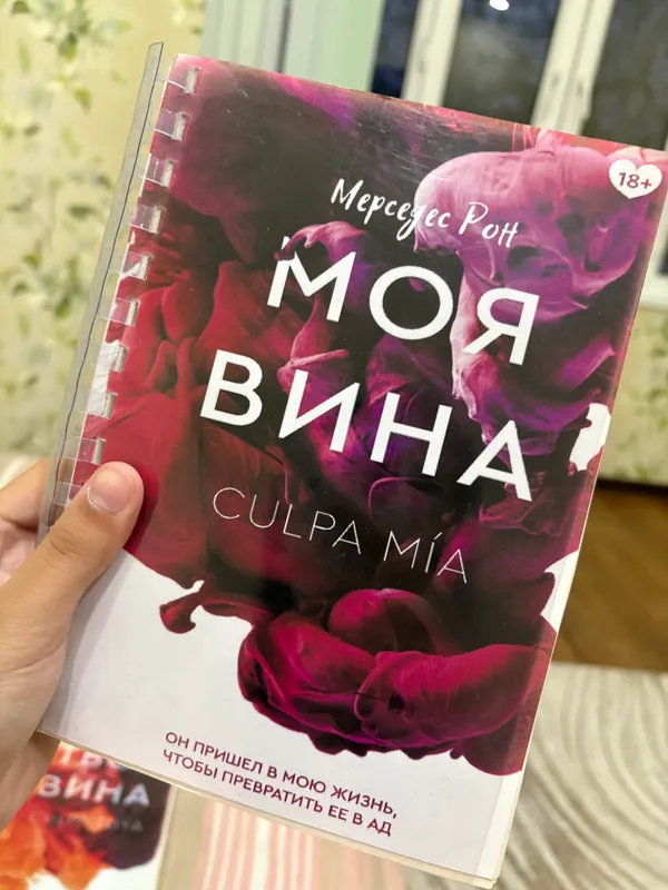 Книга «моя вина»