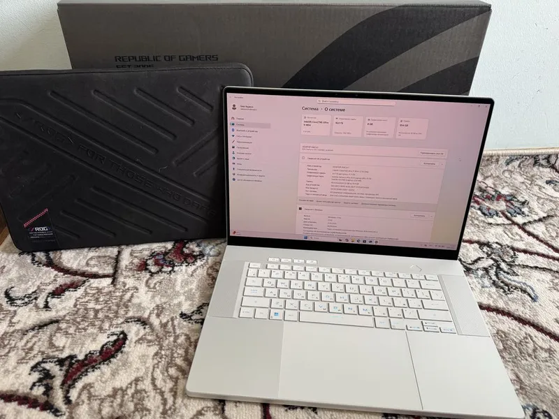 Ideal Asus Rog Zephyrus G16 Ultra 9 185H/RTX 4060/16/1TB 1