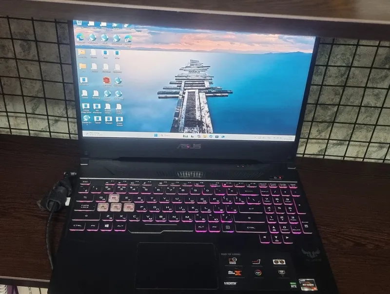 Ноутбук ASUS TUF Gaming A15 Ноутбук ASUS TUF Gaming A15