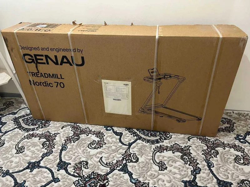 Продаётся Беговая дорожка GENAU Nordic 70 Продаётся Беговая дорожка GENAU Nordic 70