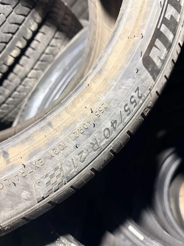 MICHELIN PILOT SPORT 4 SUV 255/40/21 4 ta birxil — фото 1