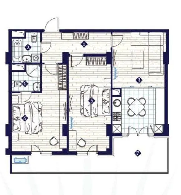 IMPERIAL CLUB CITY ЖК 2