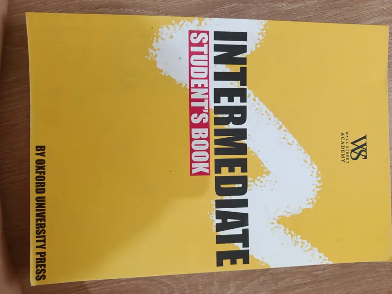 intermediate student book 1