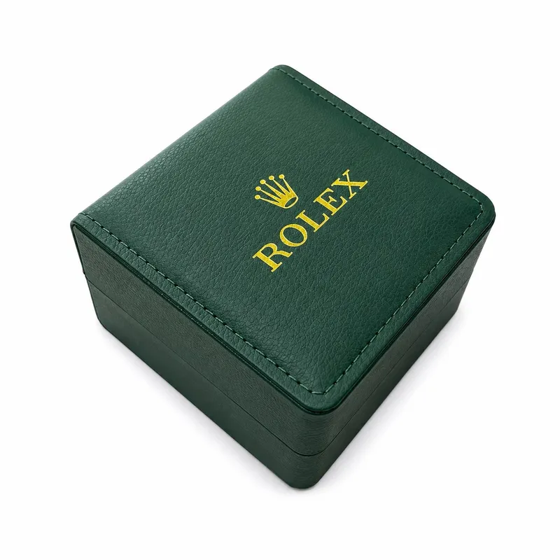 Элегантные часы Rolex Скелетон на кожаном ремешке — фото 1