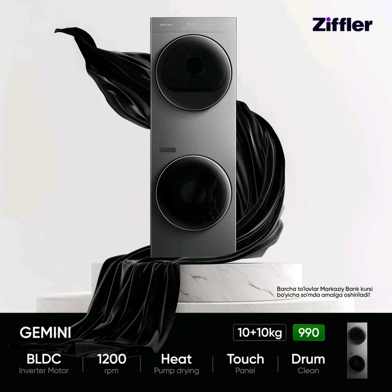 Стиральная Машина Ziffler Новое поступление