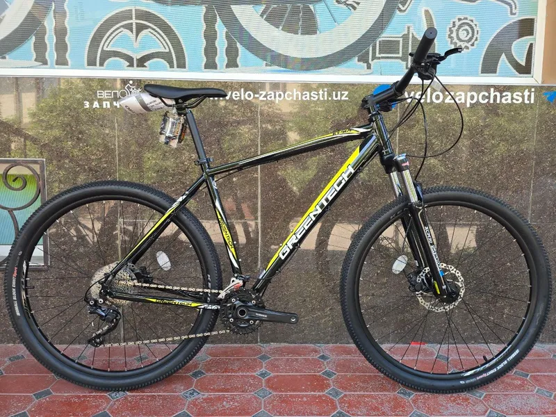 Горный велосипед Greentech DEORE KT-969 29”