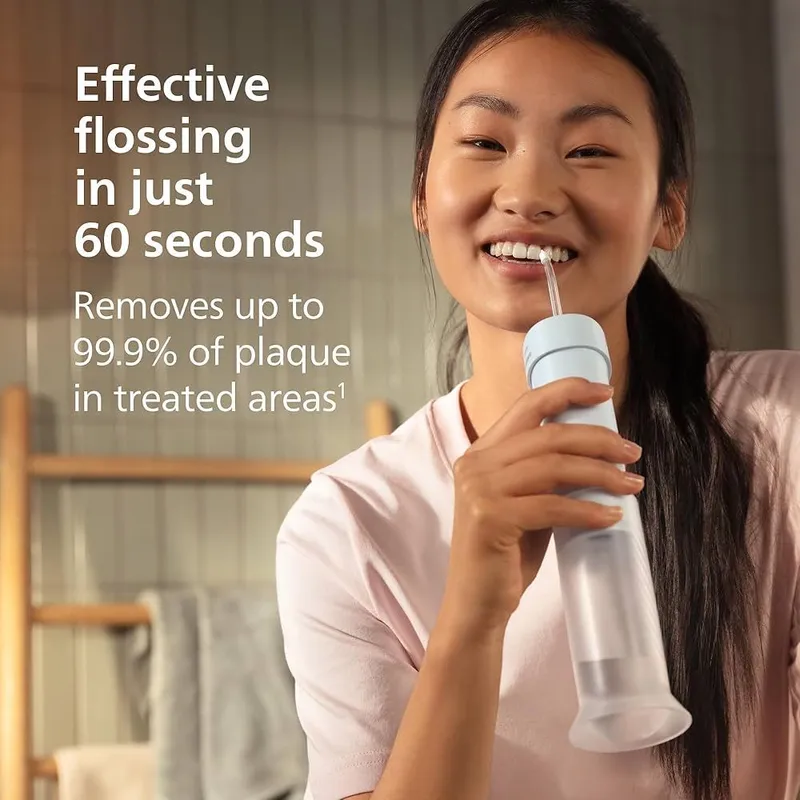 Ирригатор Philips Sonicare Compact Flosser 1000 HX3333/24 — фото 2