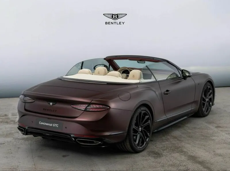 Bentley Continental GTC S 2026 2 Bentley Continental GTC S 2026 2