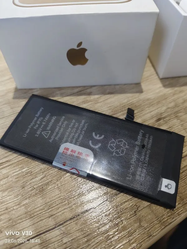 iPhone 7 32Gb Gold полный комплект — фото 7