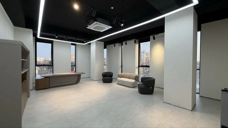 Аренда Офиса с мебелью 700м2 Пр.Амира Тимура Юнусабад — фото 3