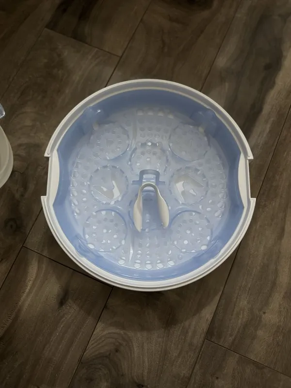 Стерилизатор бутылочек и пустышек philips avent — фото 1 Стерилизатор бутылочек и пустышек philips avent — фото 1