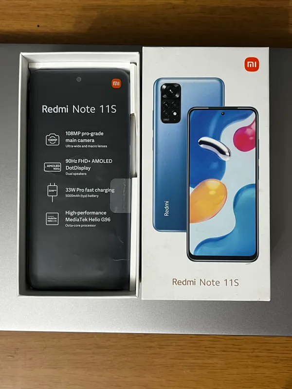 Redmi Note 11S — фото 1