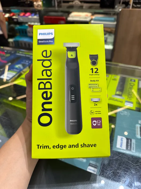 OneBlade Pro philips QP6542/10