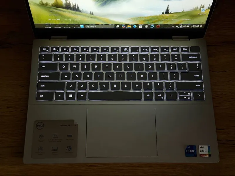 Dell x360 inspirion core i7 12th 6 Dell x360 inspirion core i7 12th 6