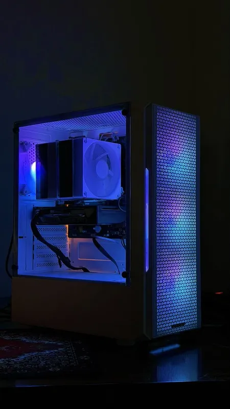 Gaming pc Rtx 5050 32gb ozu 1tb ssd nvme