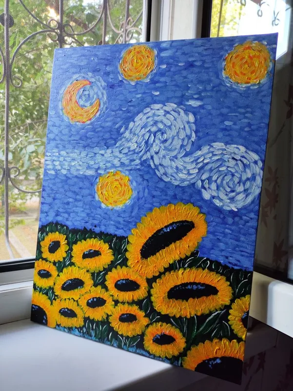 Продам картину 30×40 см. Акрил. 1