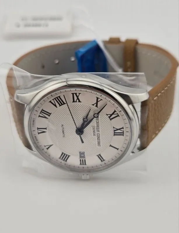 Швейцарские часы Frederique Constant, механика 4