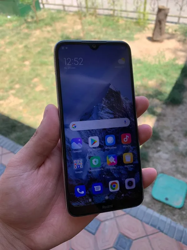 redmi note 8T 3/32 gb 3