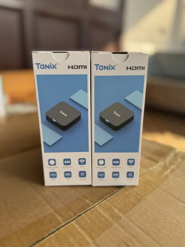 Tanix TX1 Smart box