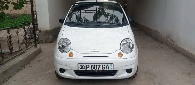 Matiz yili 2014 rangi oq