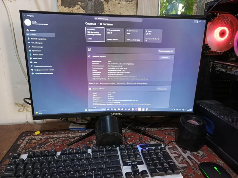 Kuchli gaming - ish kompyuteri 2 Kuchli gaming - ish kompyuteri 2