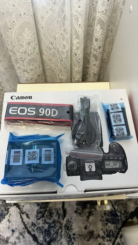 Canon 90D zo’r holatda — фото 1
