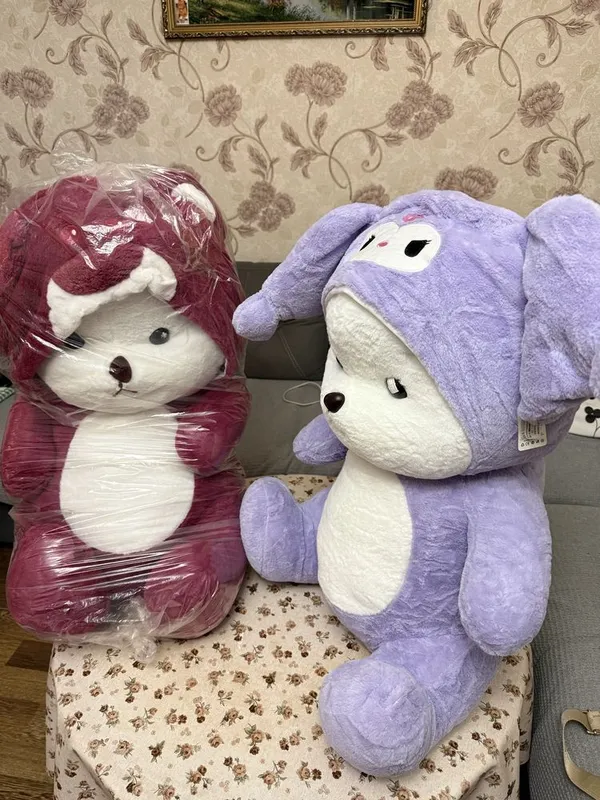 Игрушки мягкие новые 1