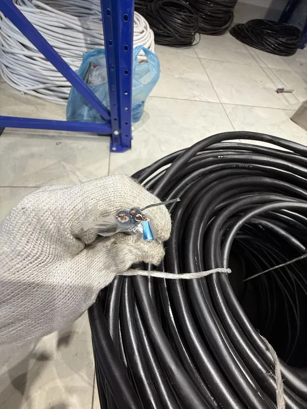 МКЭШ 15x1 kabel (ekranlangan, mis) — фото 3