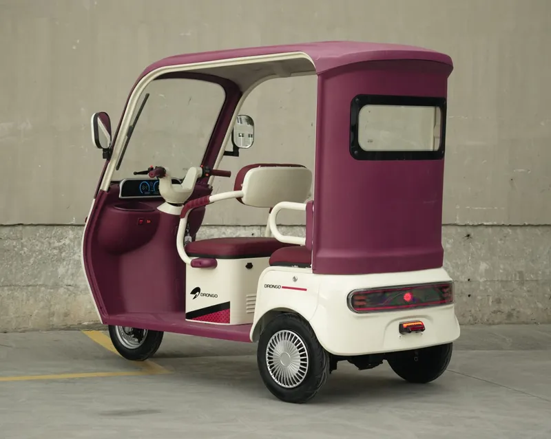 Skuter Tritsikil (Model: E035) — фото 2