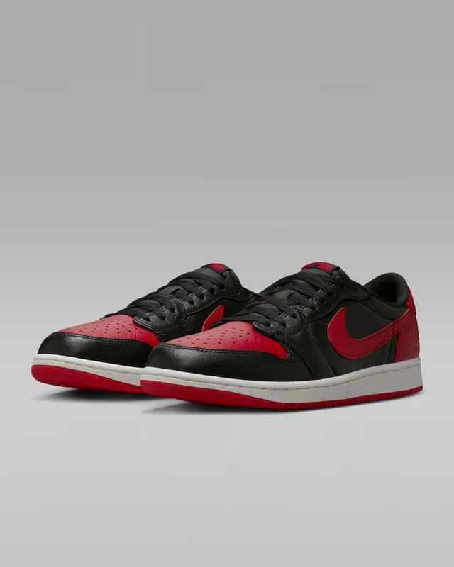 Кроссовки Nike Air Jordan 1 Retro Low OG "Banned" 1 Кроссовки Nike Air Jordan 1 Retro Low OG "Banned" 1