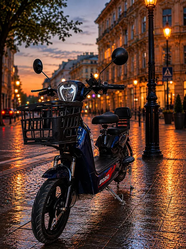 отличный скутер