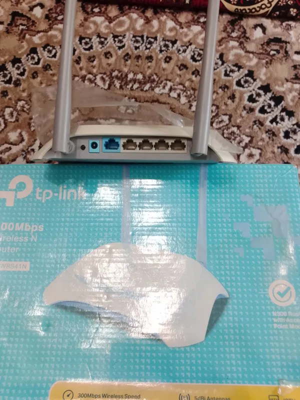 Wi‑Fi TP-Link 300 Mbps. Имя Wi‑Fi: turon 2