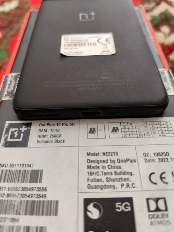 OnePlus 10 Pro 5G 12/256 3