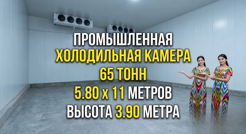 Промышленная холодильная камера - Sanoat xolodilnik kameralar 65 tonna 5 Промышленная холодильная камера - Sanoat xolodilnik kameralar 65 tonna 5