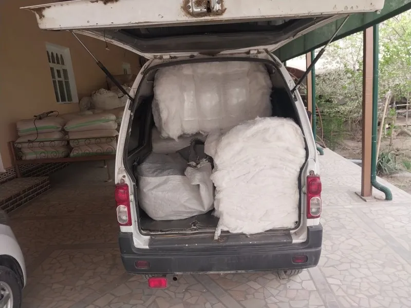 Assalomualikom xar xil turdagi Paxtalar bar satiladi yetkazib beramiz — фото 3