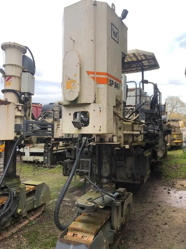 Бетоноукладчик WIRTGEN SP94i 3 Бетоноукладчик WIRTGEN SP94i 3