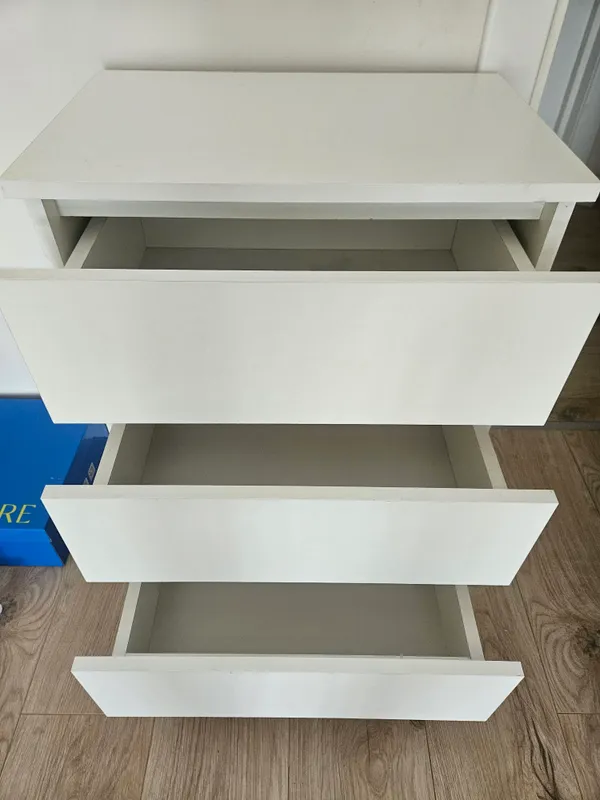 Комод KASTA 3 ящика 2