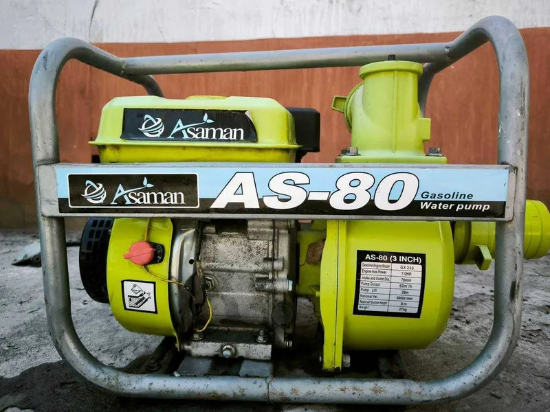 Asaman AS-80 3 dyuym benzinli motopompa 7 HP 8 Asaman AS-80 3 dyuym benzinli motopompa 7 HP 8