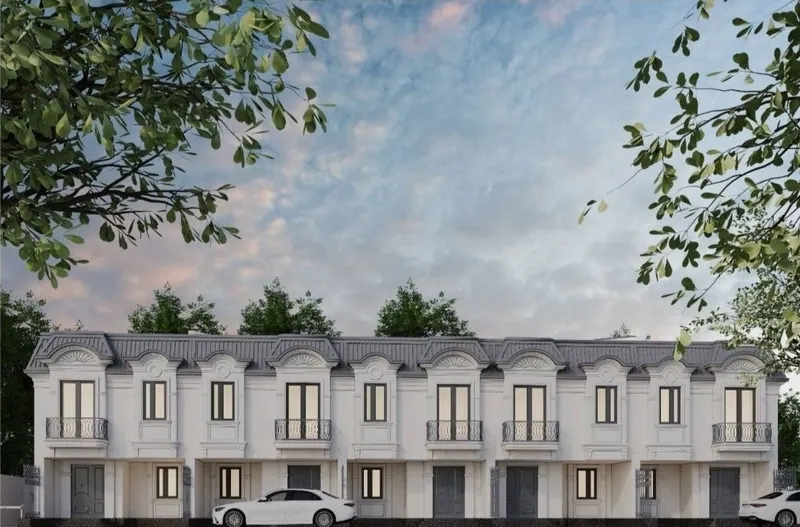 Продаю Коттеджи (Танхаусы "White box") с Террасой — фото 3