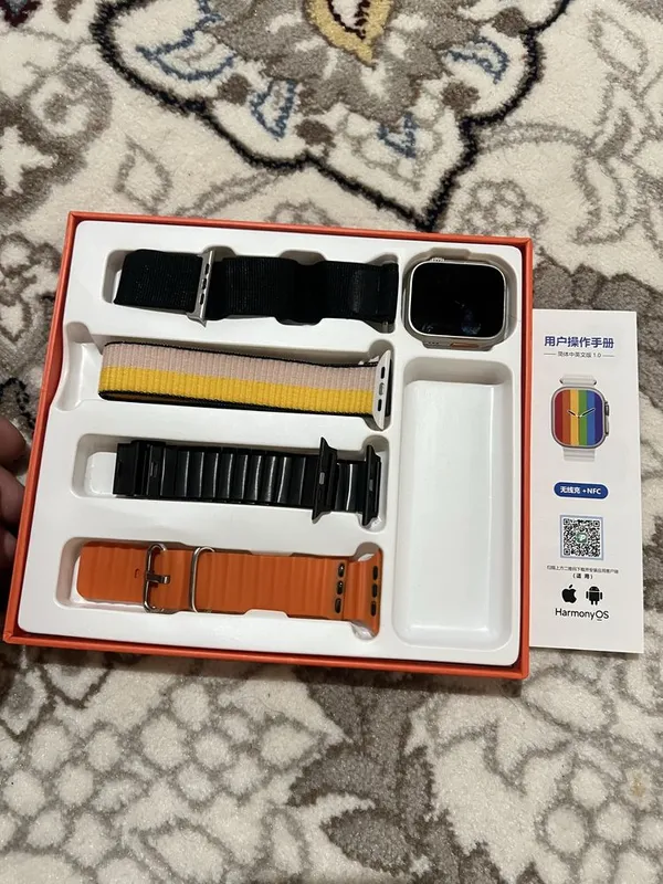Ishlatilmagan smart soat sotiladi ULTRA Y10 2 Ishlatilmagan smart soat sotiladi ULTRA Y10 2